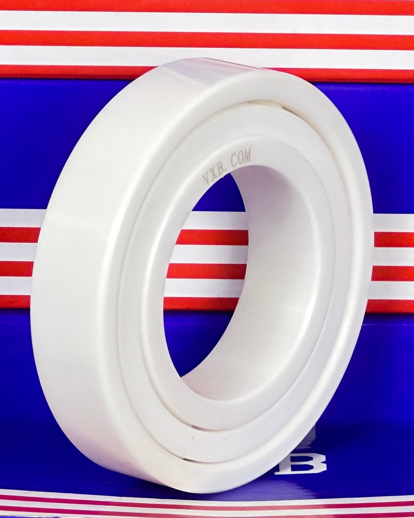 3-Pack Full Ceramic 6210 ZrO2 Ball Bearings 50x90x20mm