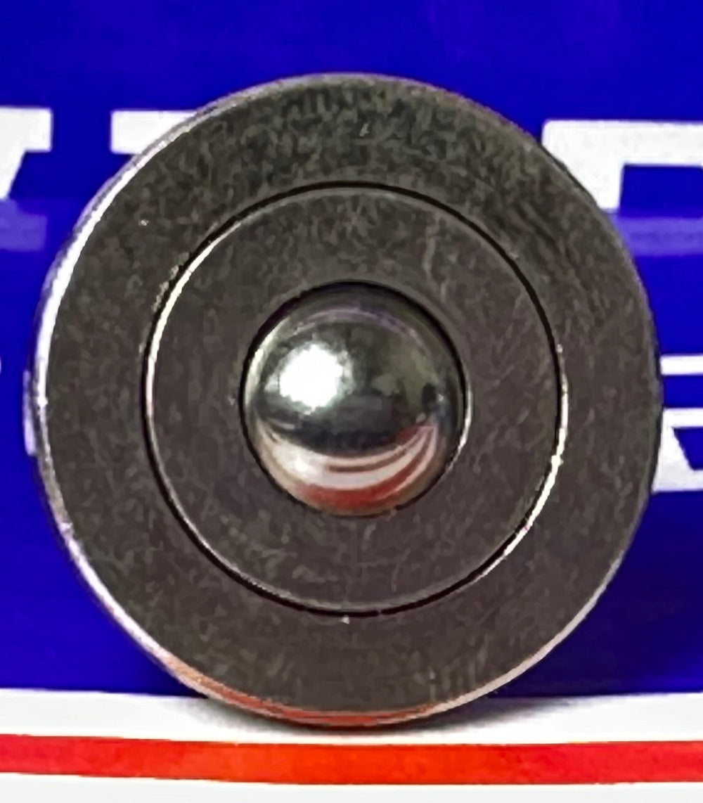 15mm Drop-in Ball Transfer Unit Surface Bearing - Machined Steel