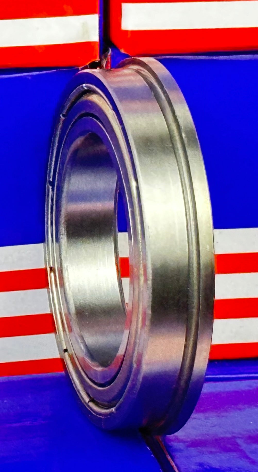 F6907ZZ Flanged Bearing 35x55x10 Greased