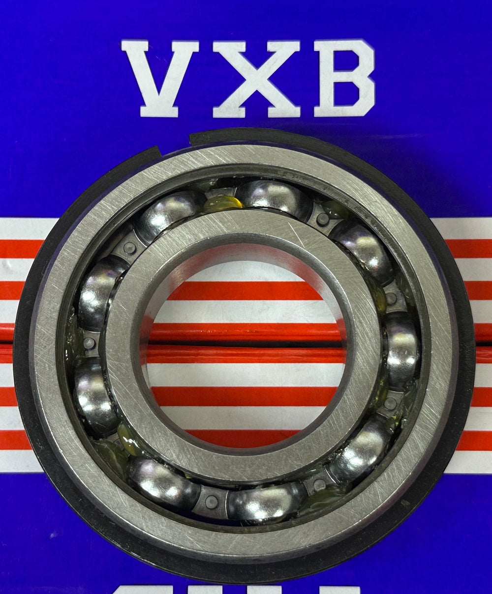 6207NR Bearing 35x72x17mm - Snap Ring (C-Clip)