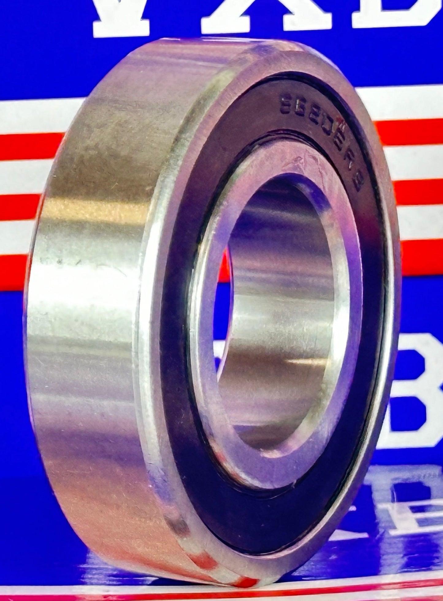 S6206-2RS Stainless Steel Ball Bearing - 30x62x16mm - Sealed