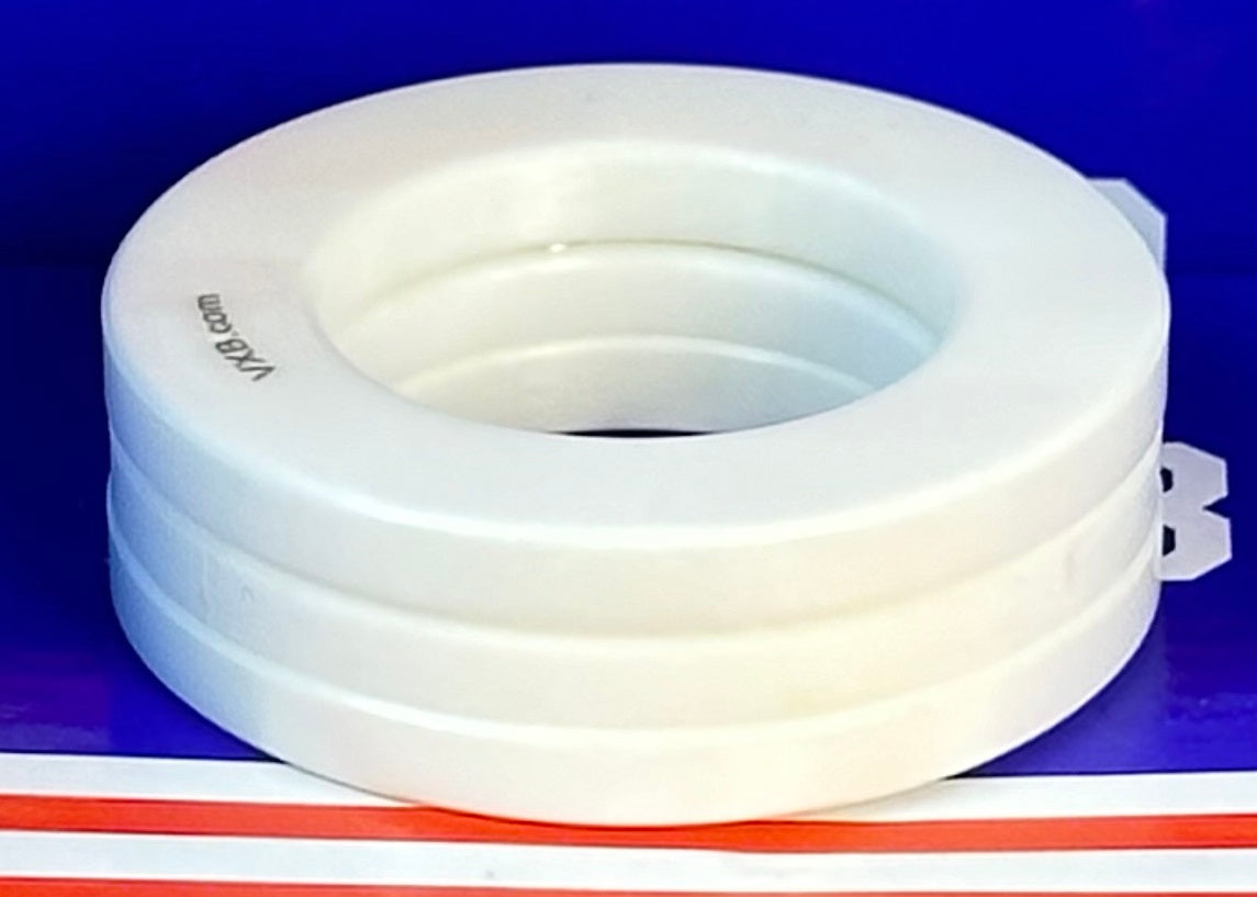 Full Ceramic 51206 ZrO2 Thrust Bearing 30x52x16mm