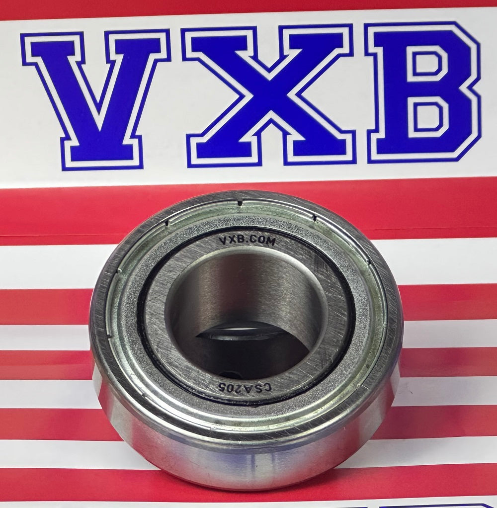 CSA205 25mm Bore Cylindrical Insert Bearing w/Locking Collar