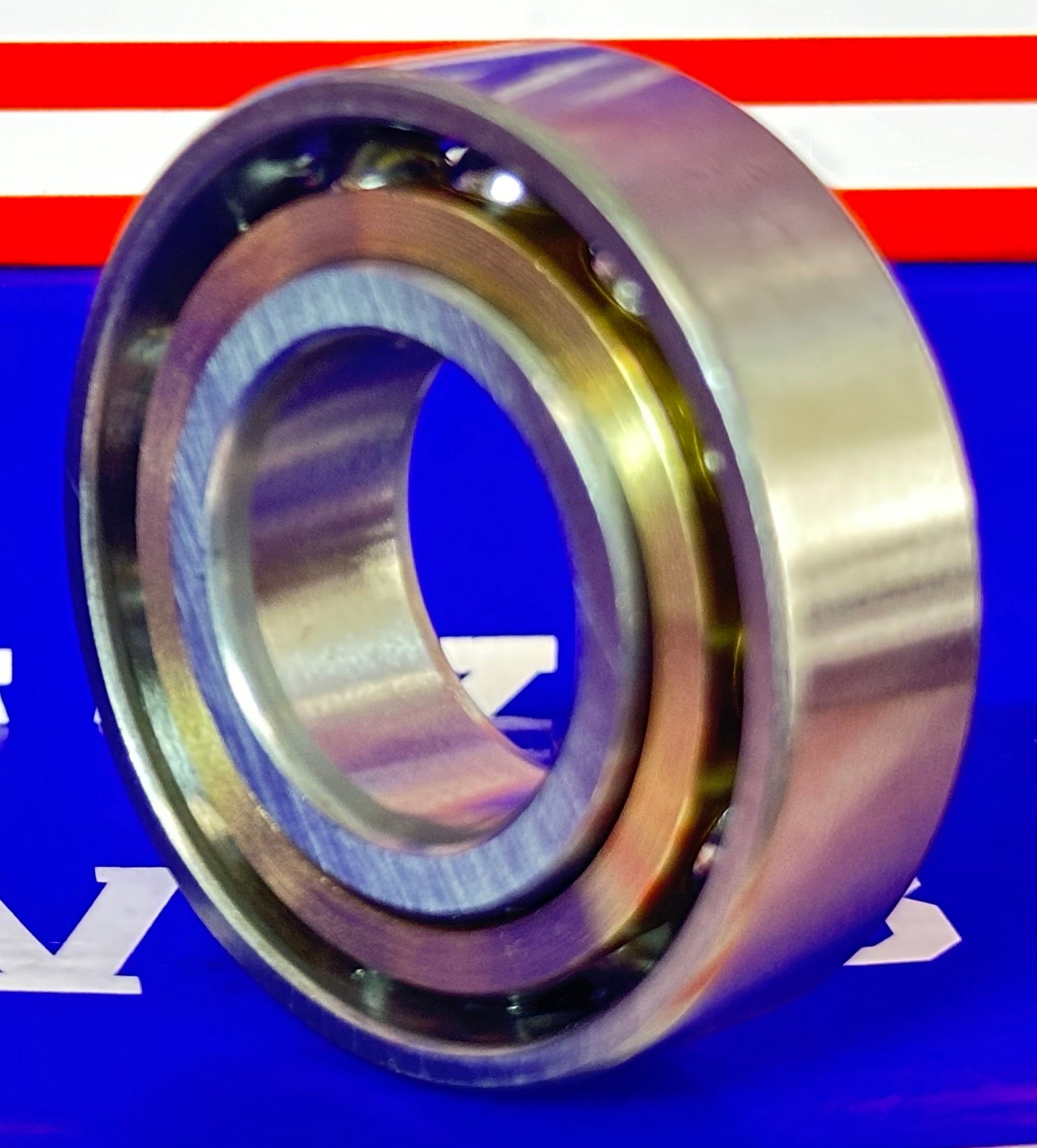 7004ACM Angular Contact bearing Bronze Cage 20x42x12mm