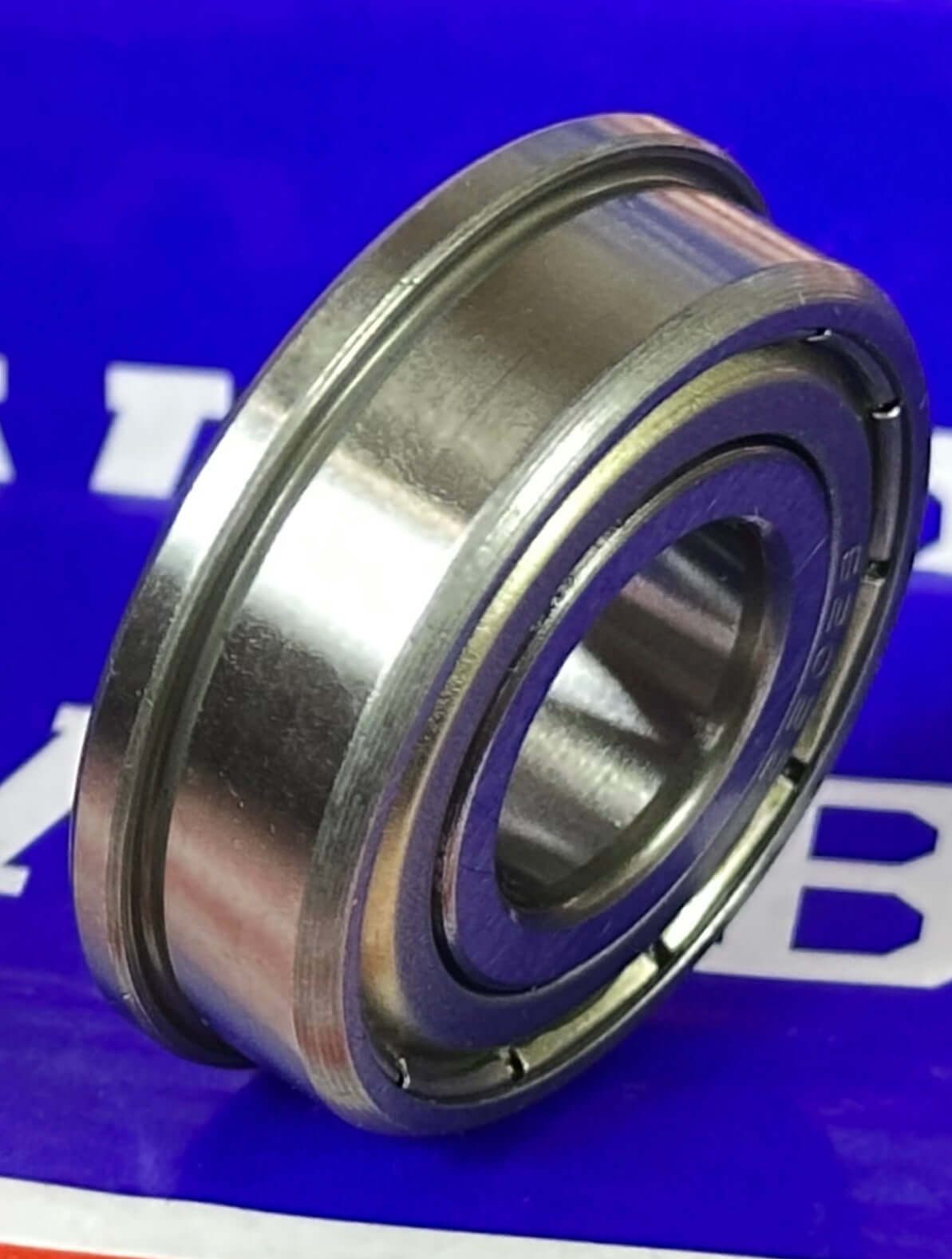 F6202ZZ Flanged Shielded Miniature Bearing 15x35x11mm