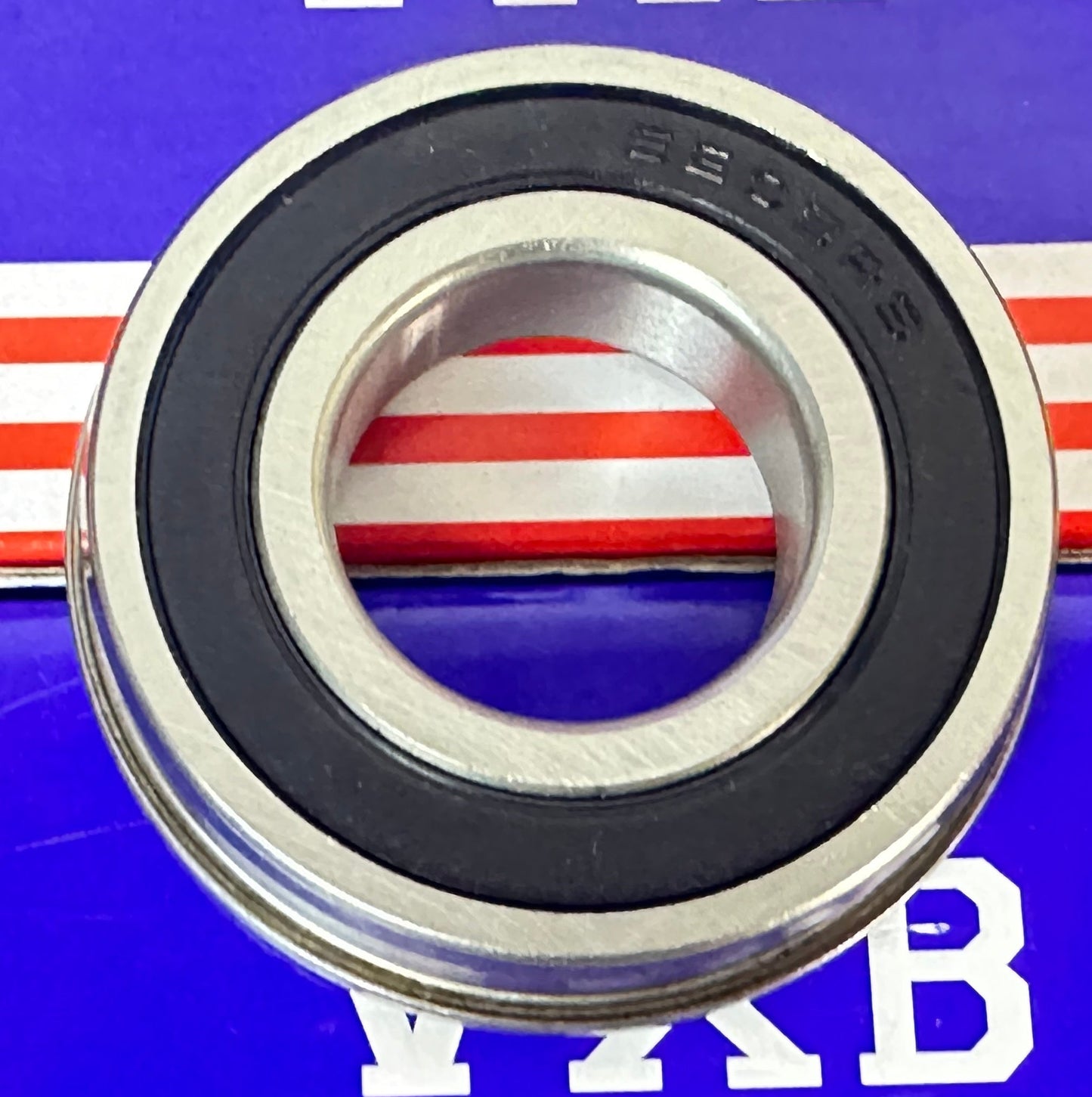 F6206-2RS Flanged Sealed Bearing 30x62x16mm