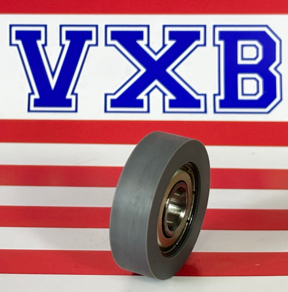 10x35x10 PU Covered Bearing 10x35x10mm - Sealed - Miniature