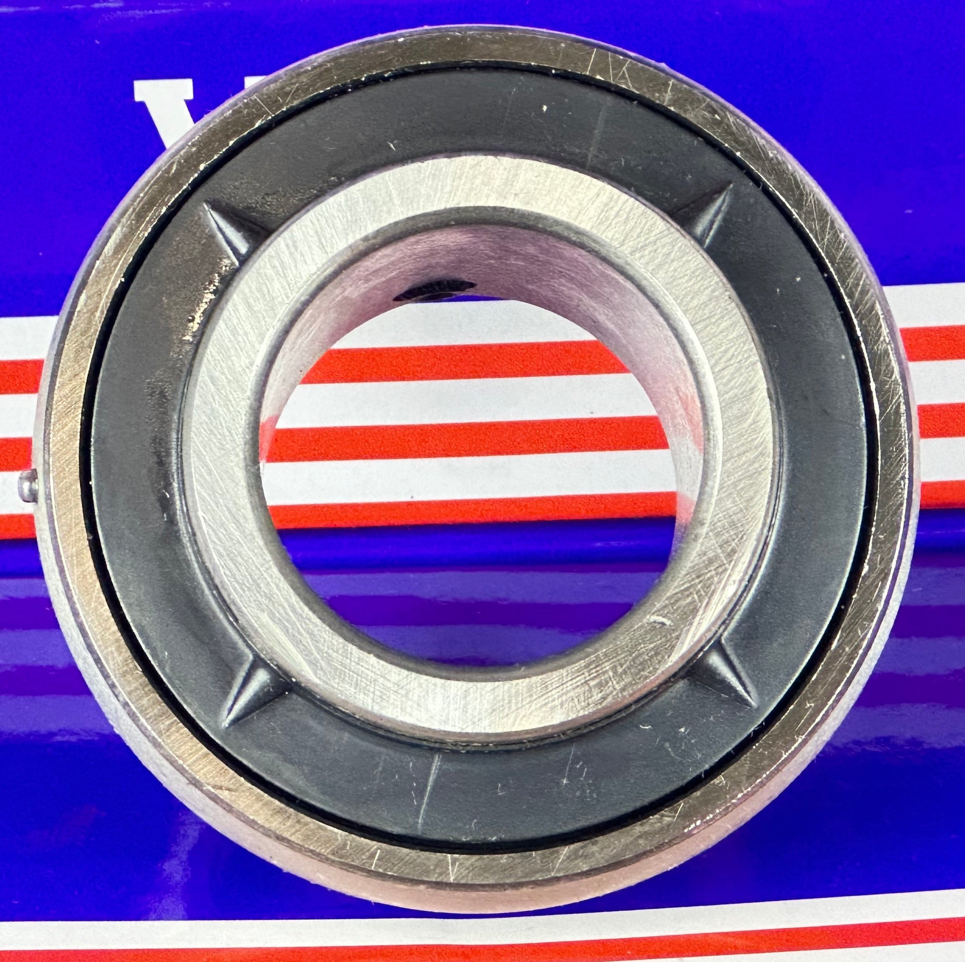 UC207-22 Bearing Insert 1-3/8" Mounted