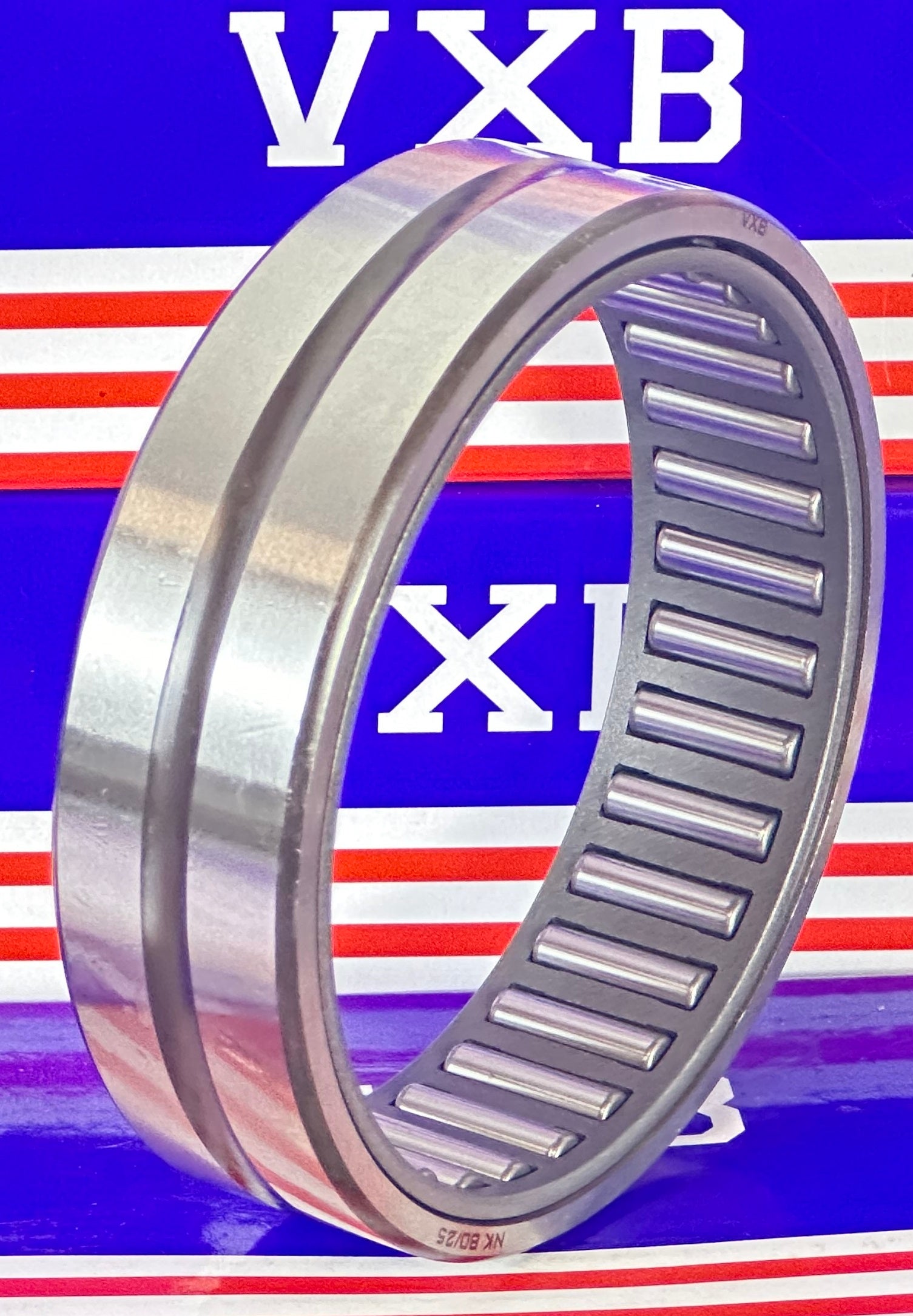 NK80/25 Needle Roller Bearing 80x95x25mm - Machined Type