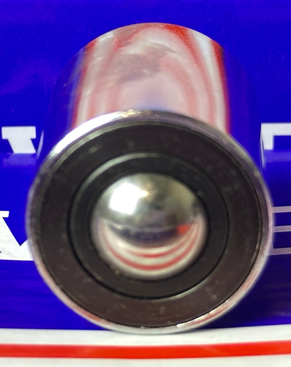 88 lbs Load Capacity Cylinder Spring Ball Transfer Bearing Unit