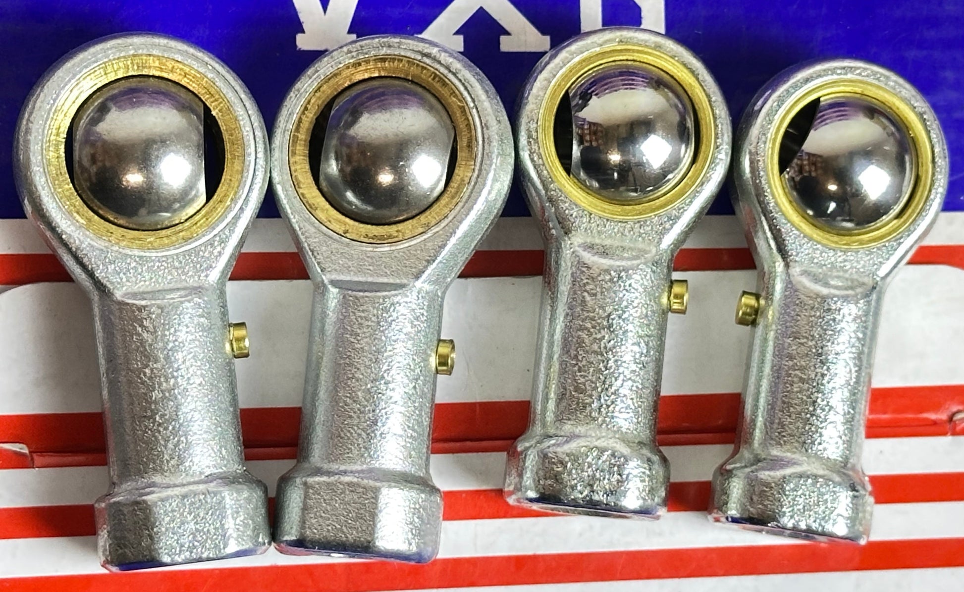 4 Female Rod End 10mm PHS10 2 Right Hand & 2 Left Hand Bearing