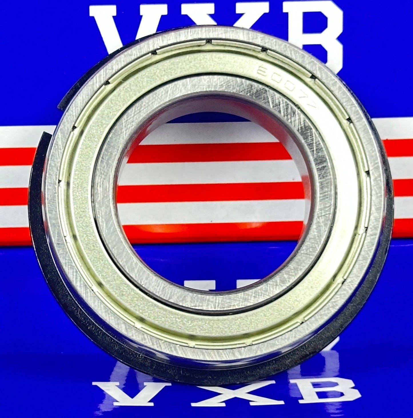 6007ZZNR Ball Bearing - 35x62x14mm - Snap Ring - Shielded