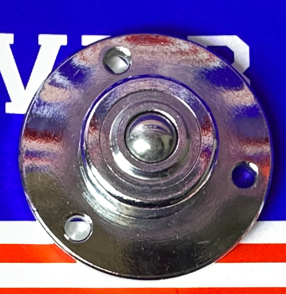 77 lbs Flush Mount Flanged Ball Transfer Unit