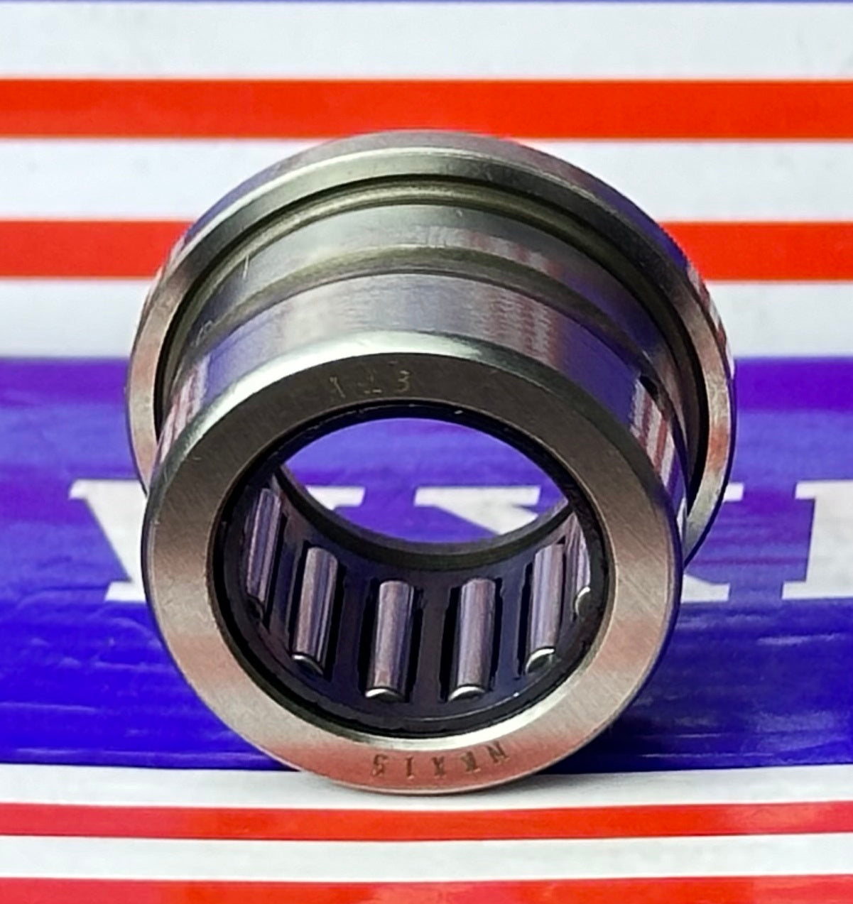 NKX15 Combined Needle Roller With Thrust Ball Bearing 15x24x23mm - Machined Type