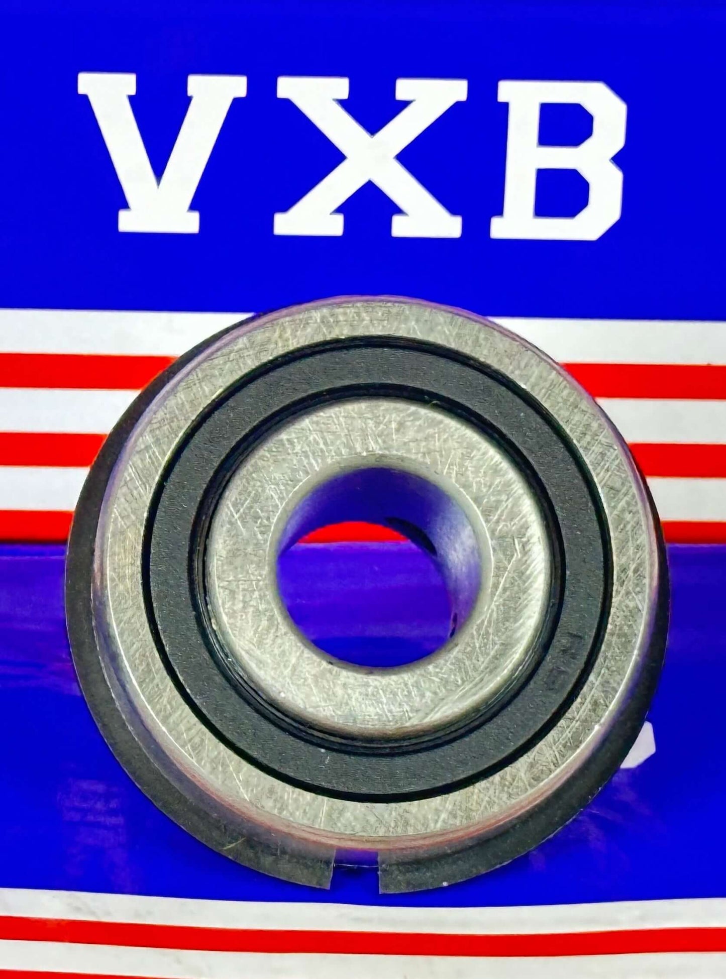 7610DLG-2RS Ball Bearing - Snap Ring - Extended inner Ring 5/8" x 1-3/4" x 5/8"