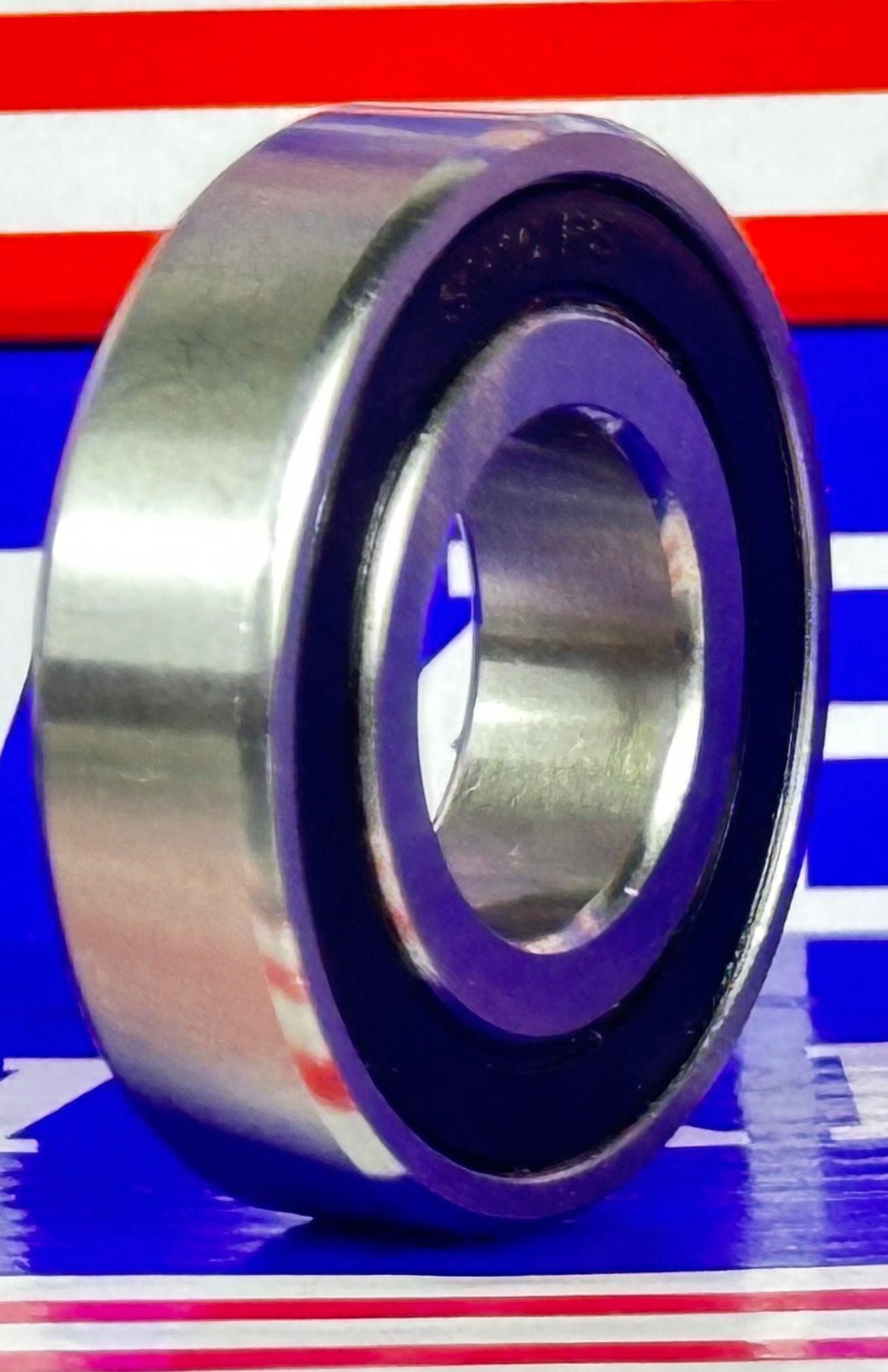 10-Pack SR10-2RS Stainless Steel Sealed 5/8x1 3/8x11/32 inch Bearings