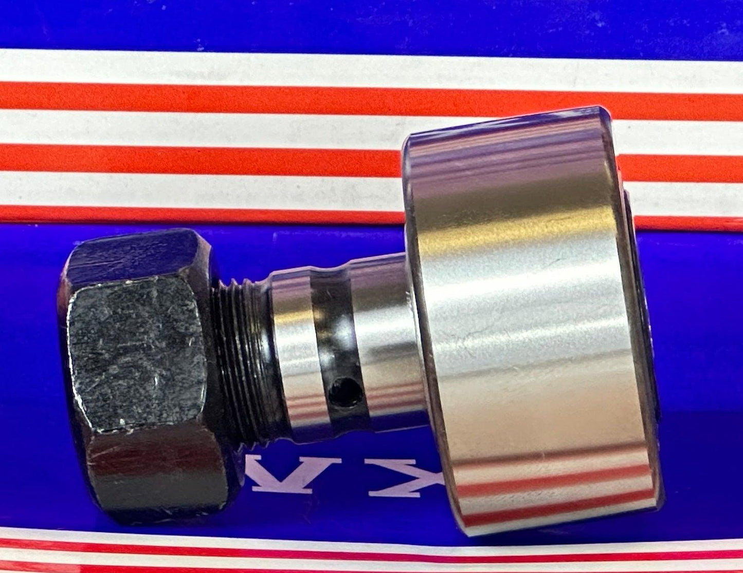 PWKRE47-2RS 47mm Cam Follower Stud Type Track Roller Bearing