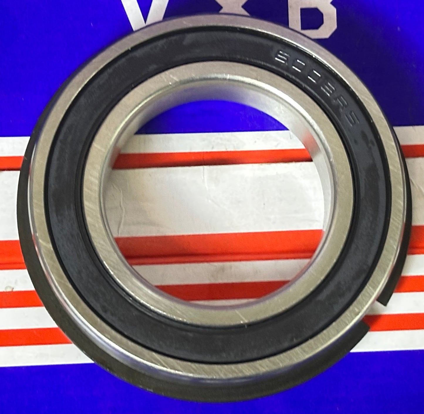 6009-2RSNR Sealed Bearing 45x75x16mm - Snap Ring