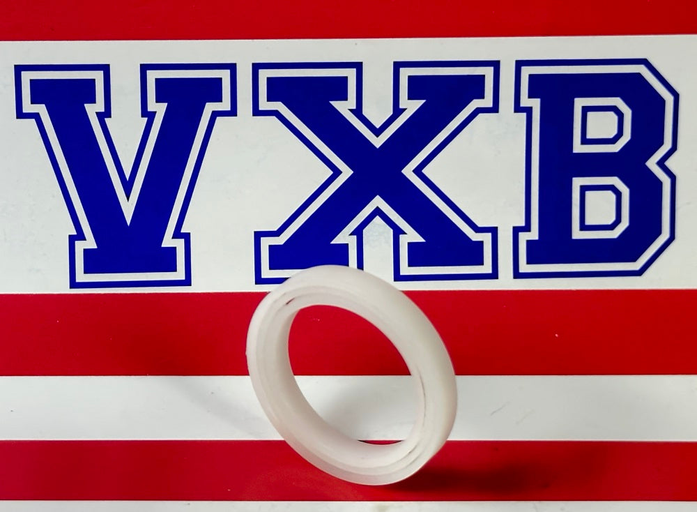 Acetal/POM Plastic Bearing 6704 - Glass Balls - 20x27x4mm