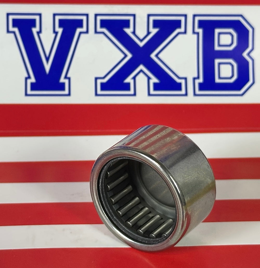 BK2518P Closed End Needle Bearing 25x35x18mm