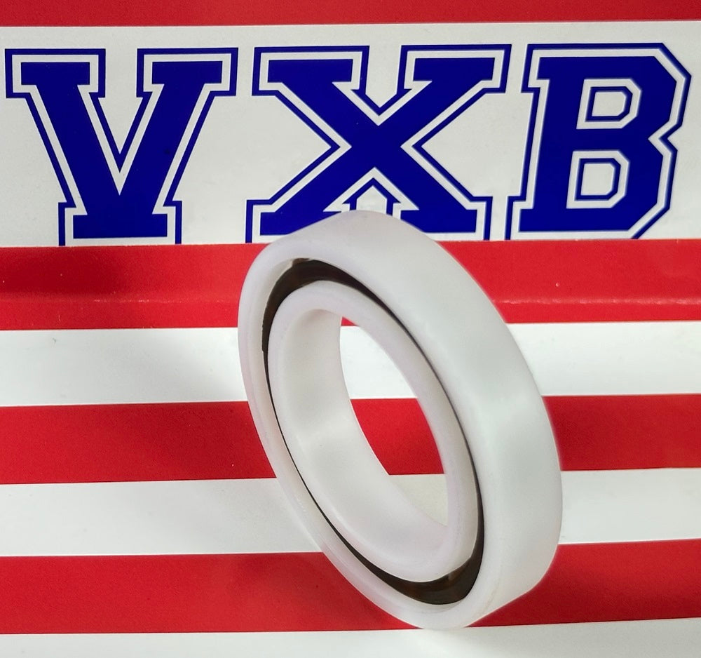 Acetal/POM Plastic Bearing 6906 - Glass Balls - 30x47x9mm