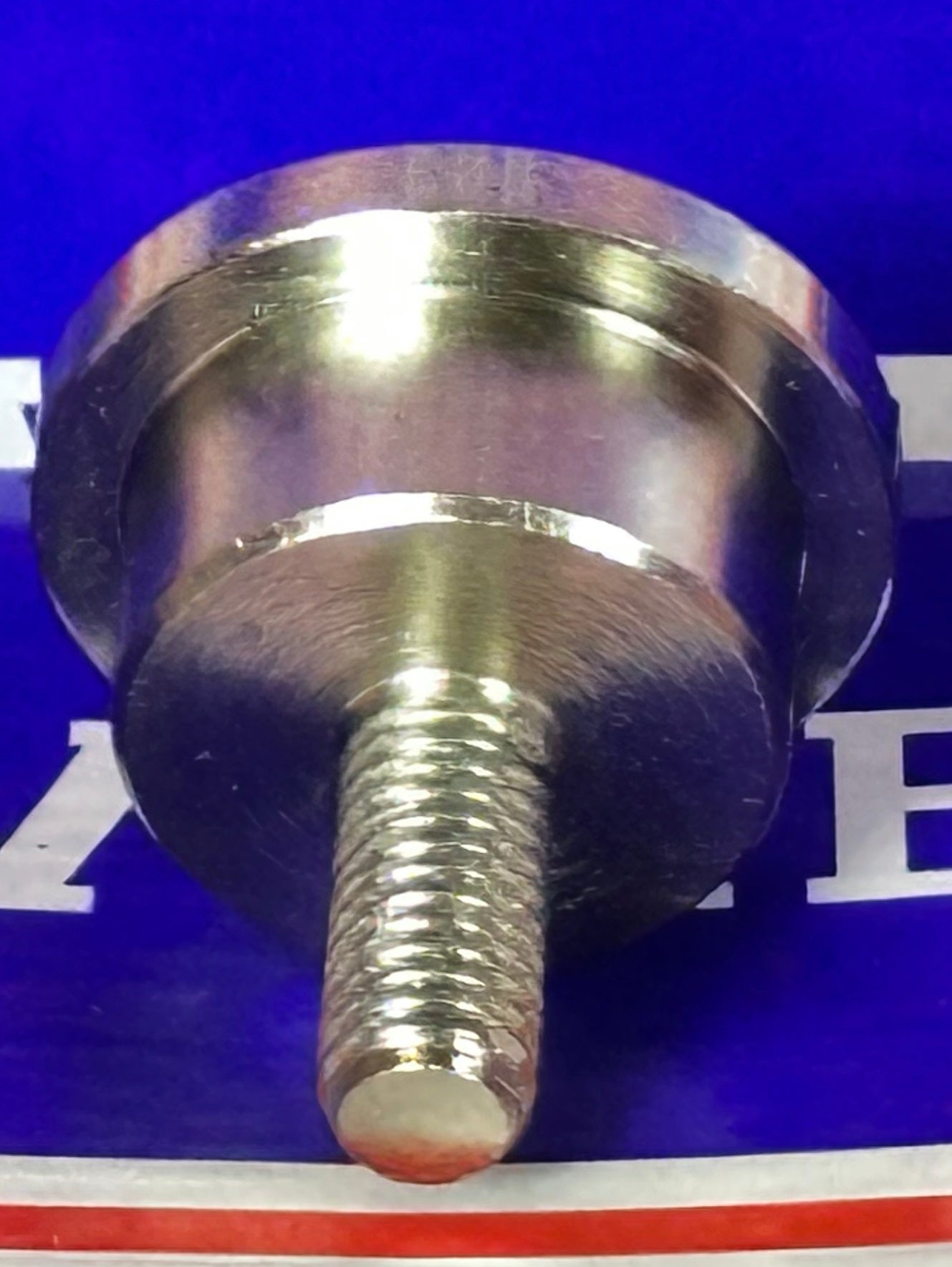 88 lbs capacity Heavy Duty Machined Steel Ball Transfer Unit threaded M8 Stud bolt Stem