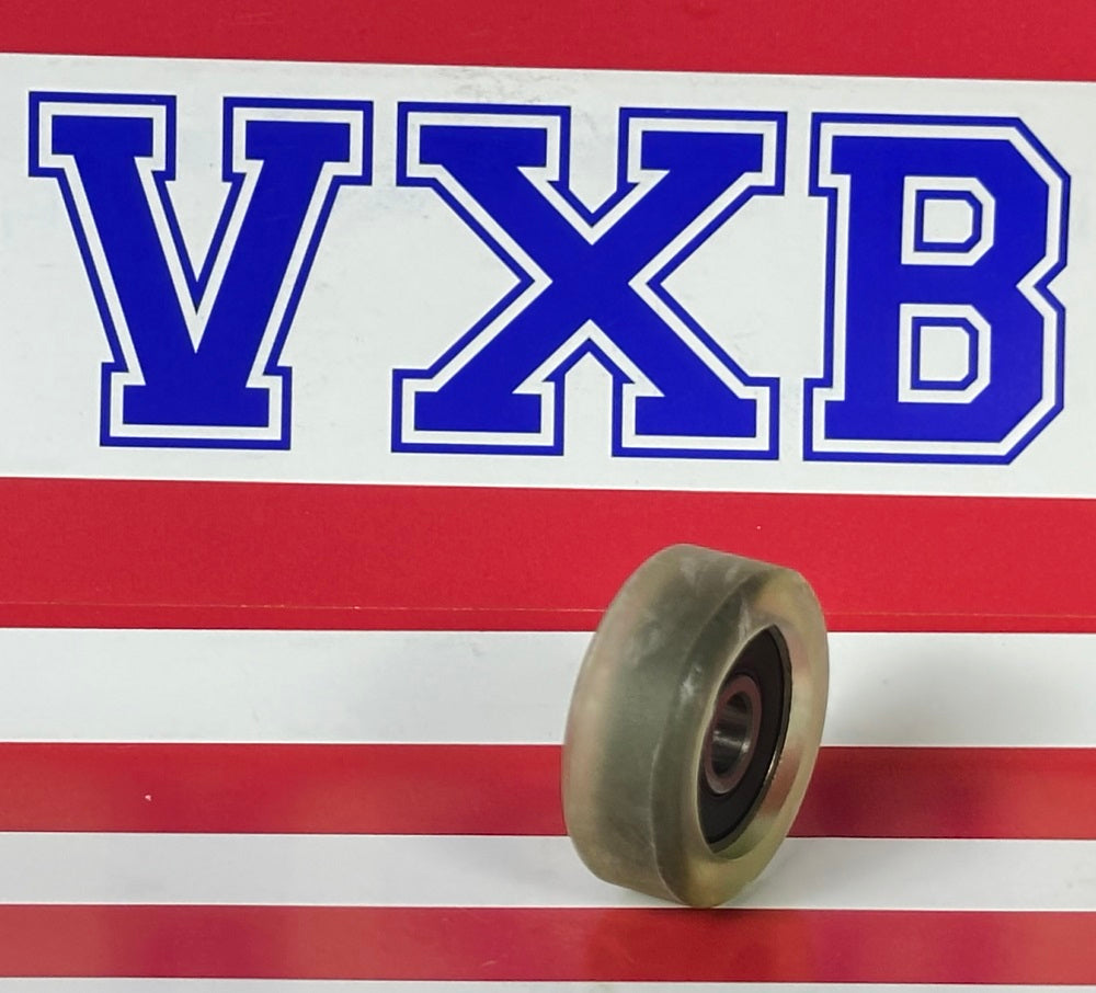 PU6x26x10 Tire PU Covered Bearing 6x26x10mm - Sealed - Miniature