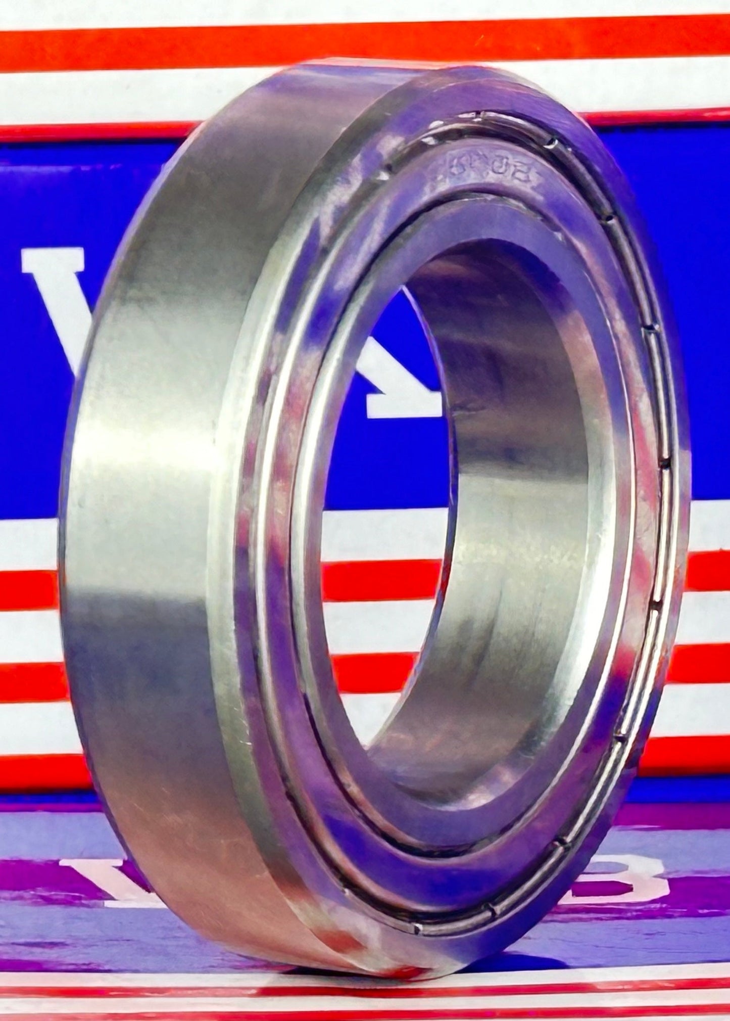 S6008ZZC4 Stainless Steel Ball Bearing 40x68x15mm