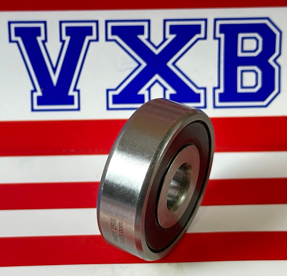 Non-Standard 12x42x13mm Sealed Ball Bearing Bore ID: 12mm OD: 42mm Width: 13mm