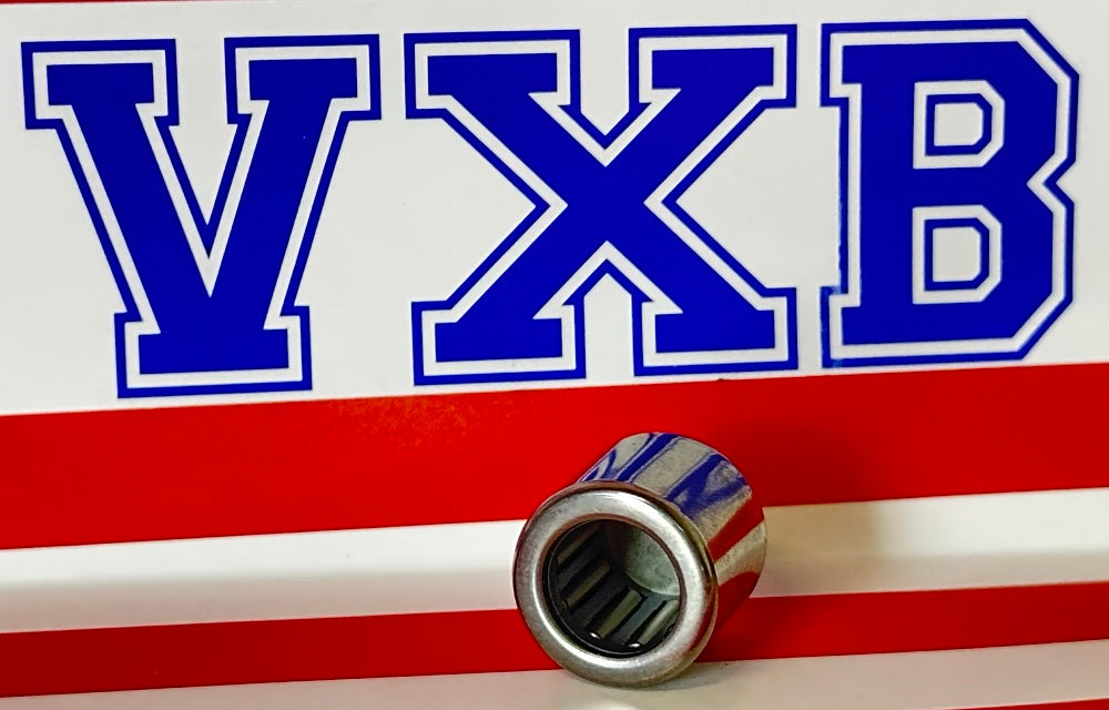 BK101615 Closed End Needle Bearing 10x16x15mm