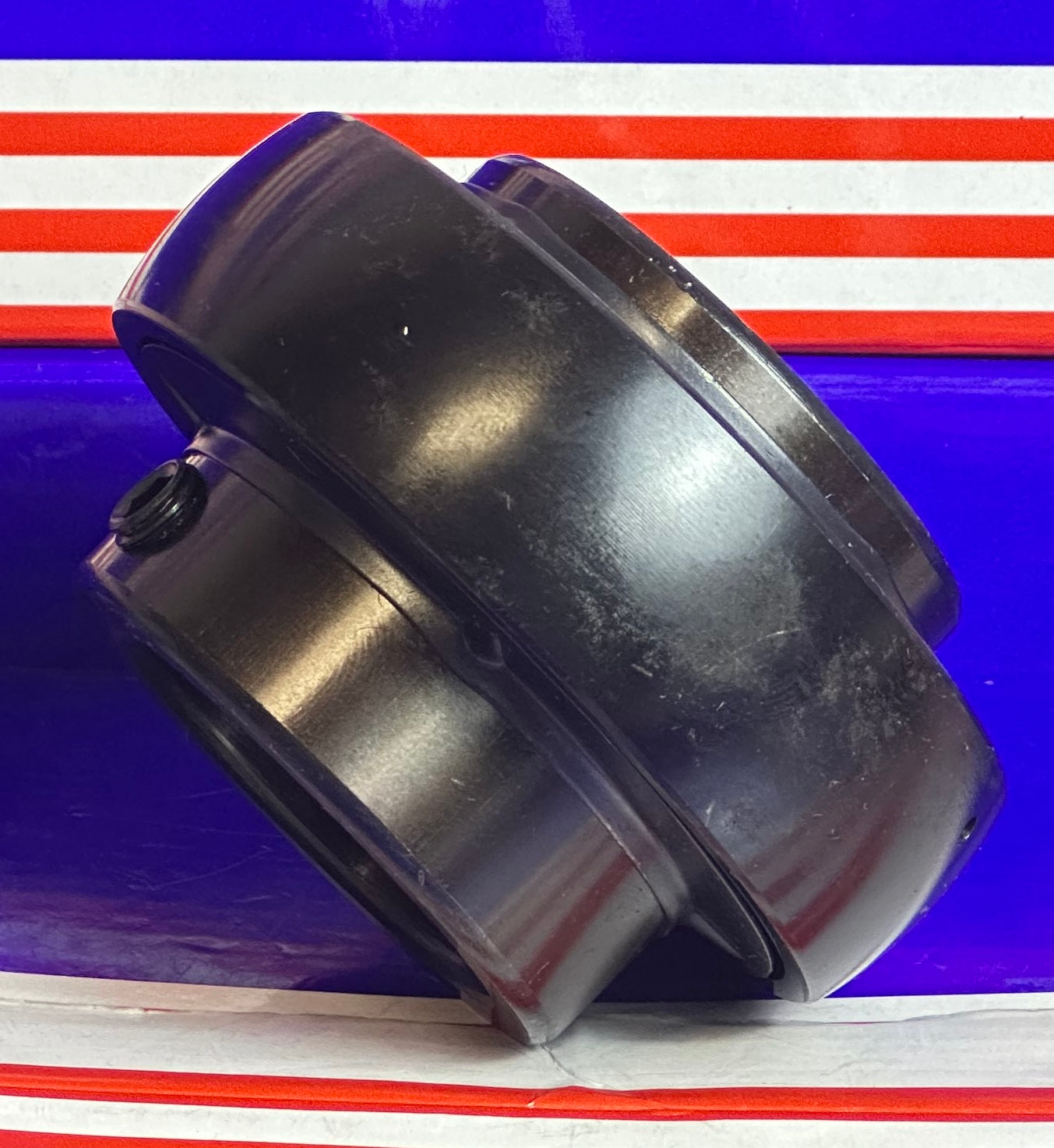 UC207-22 Black Oxide Plated Plated Insert 1 3/8 Bore Bearing