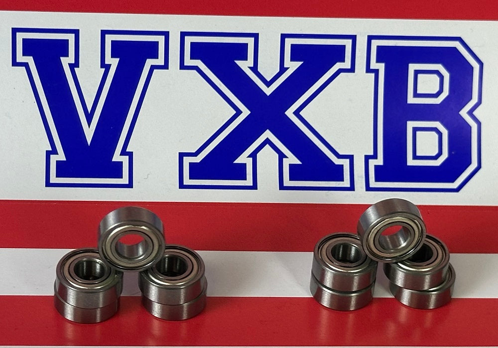 10-Pack RC Bearing 5x11x4 for Tamiya & Traxxas Miniature