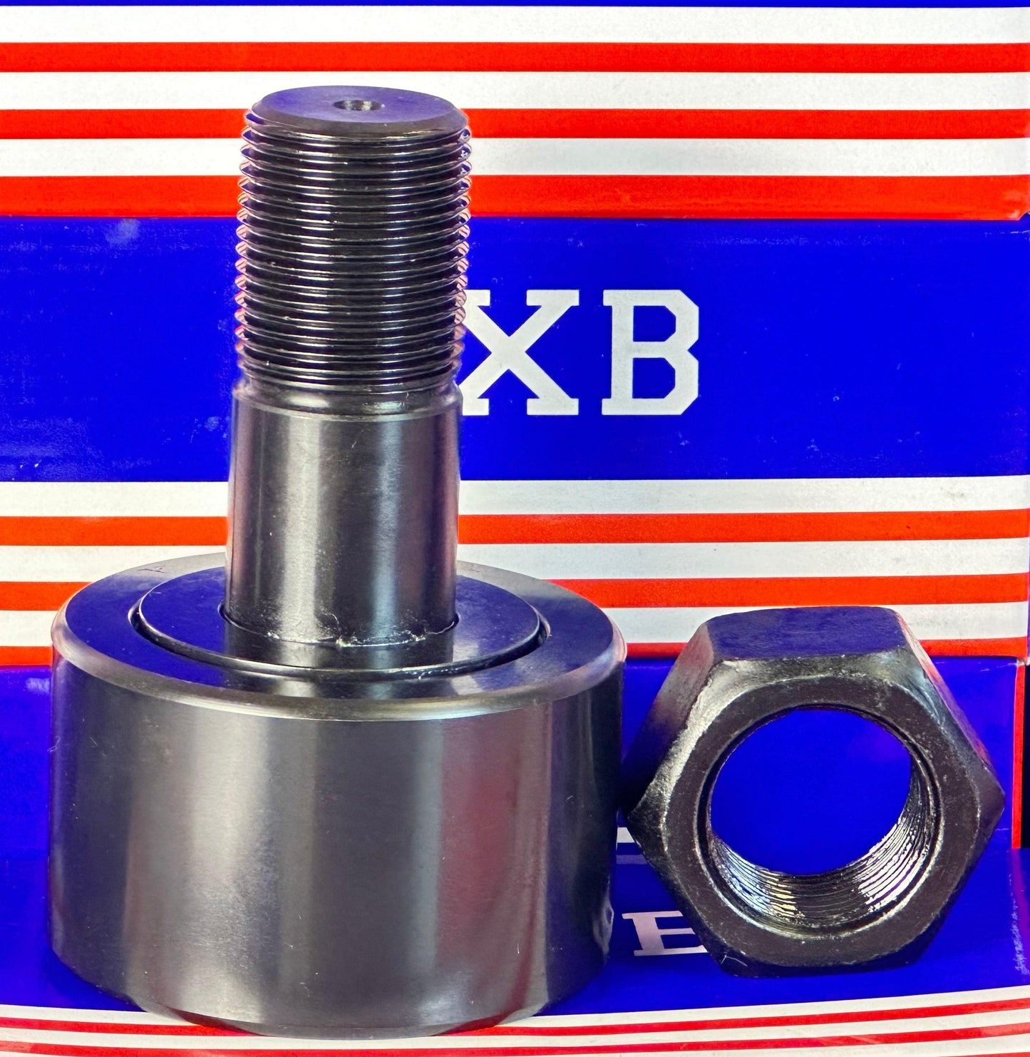 CF2-1/2SB Cam Follower - an extremely fine Needle Roller Bearing 2-1/2" x 1-1/2" x 1"