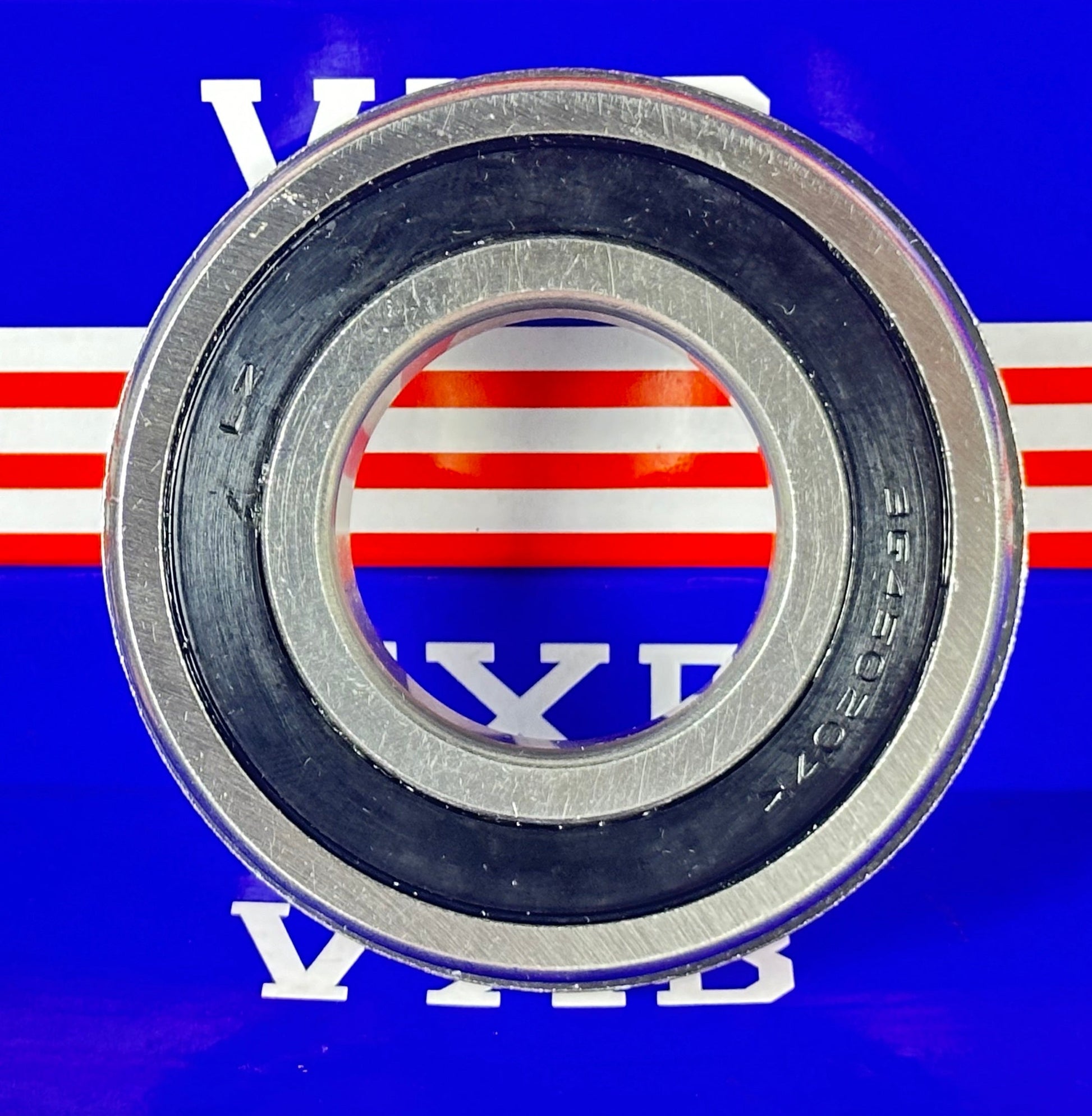 F6207-2RS Flanged Sealed Miniature Bearing 35x72x17mm