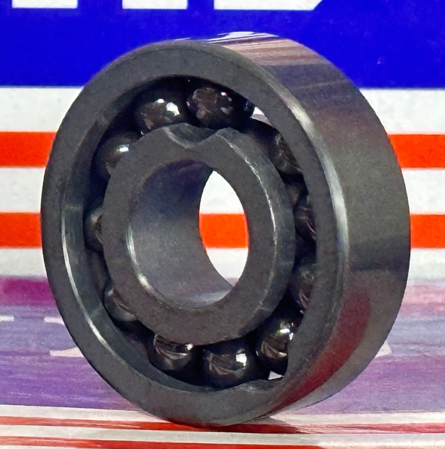 6201 Full Complement Full Ceramic Bearing 12x32x10 Si3N4