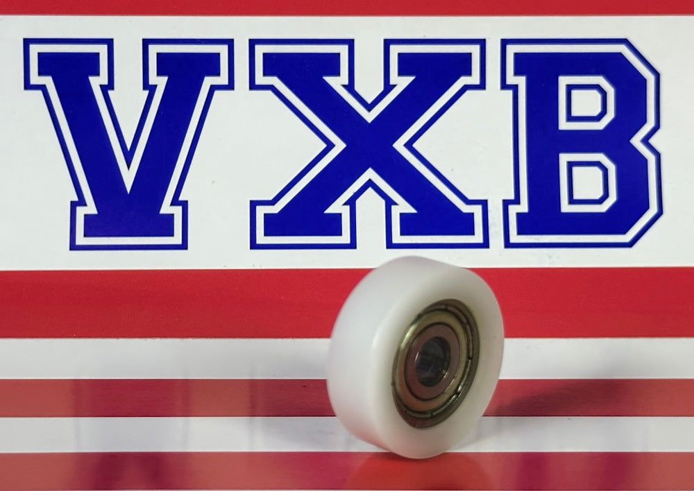 5x22x7mm Ball Bearing - POM Plastic Tire 5mm x 22mm x 7mm