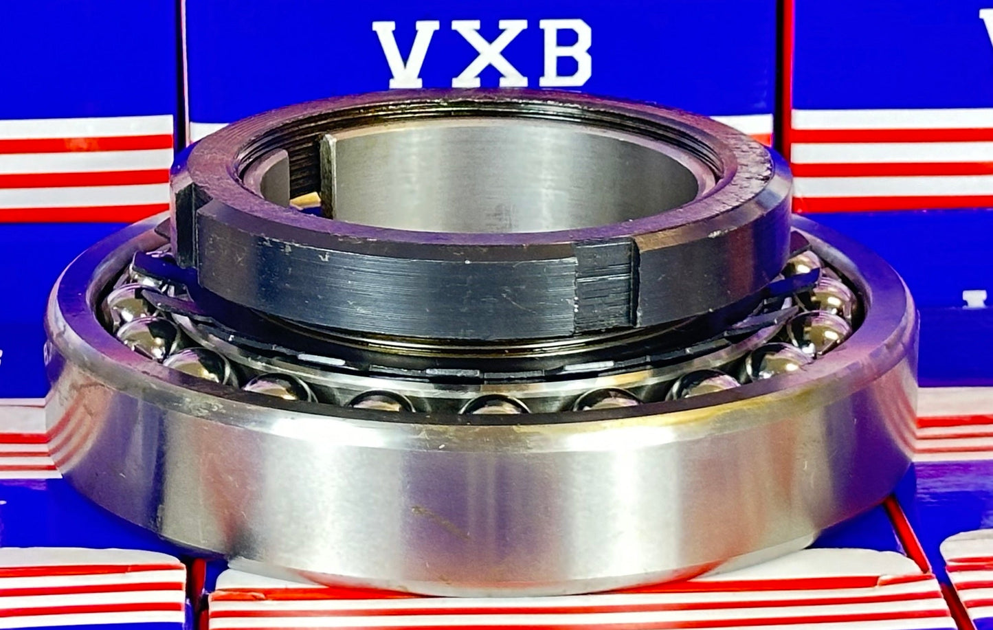 1219K+H Tapered Self Aligning Ball Bearing - Adapter Sleeve 85x170x32mm