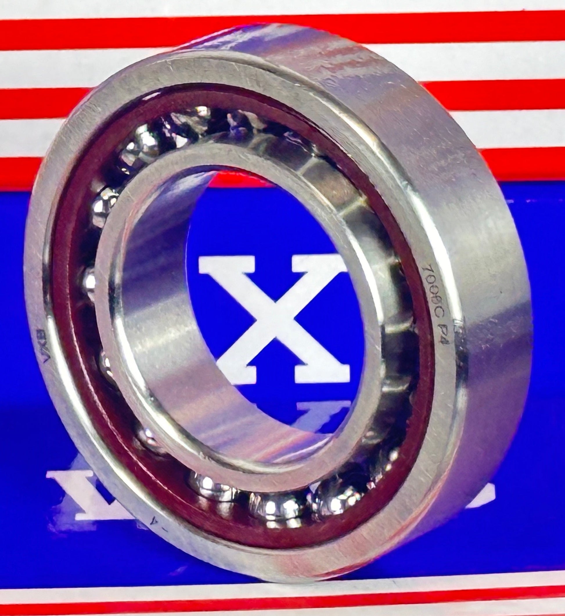 7006C P4 ABEC-7 Quality High Precision Angular Contact Bearing 30x55x13mm