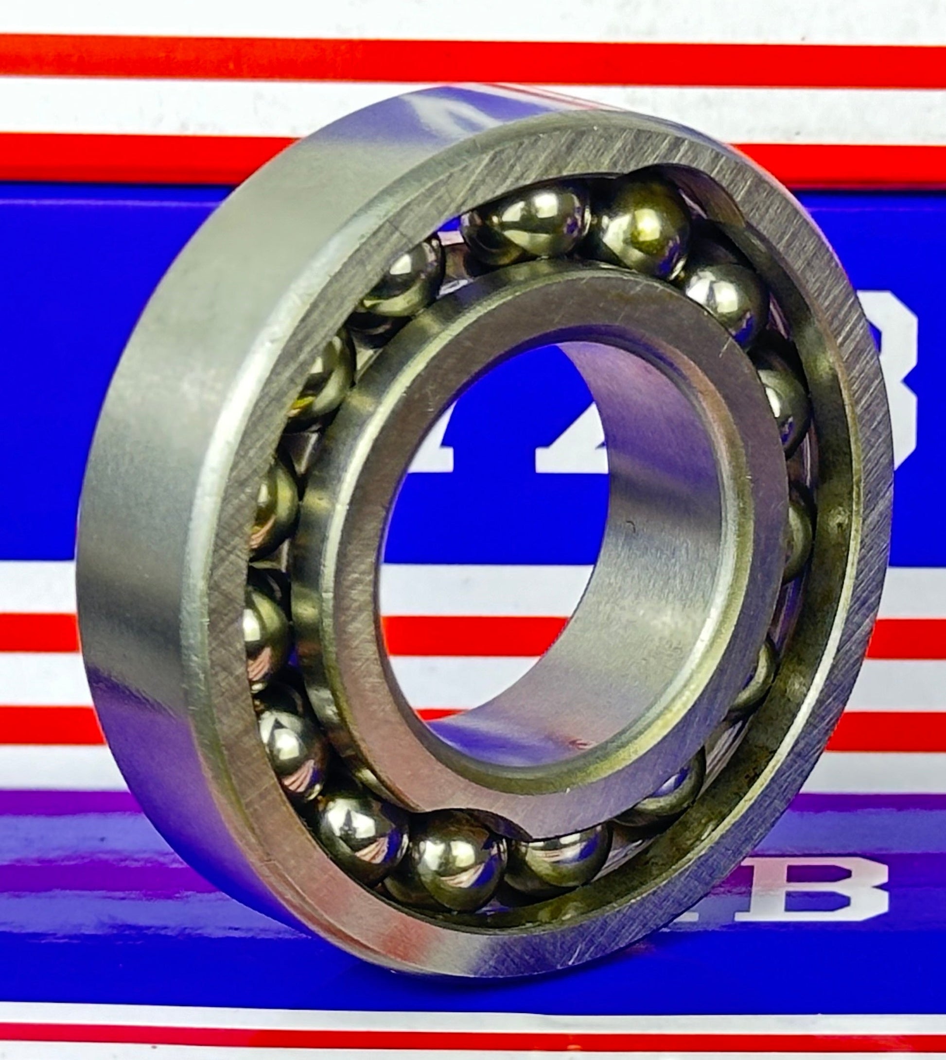 6206 Full Complement Bearing 30x62x16 Open