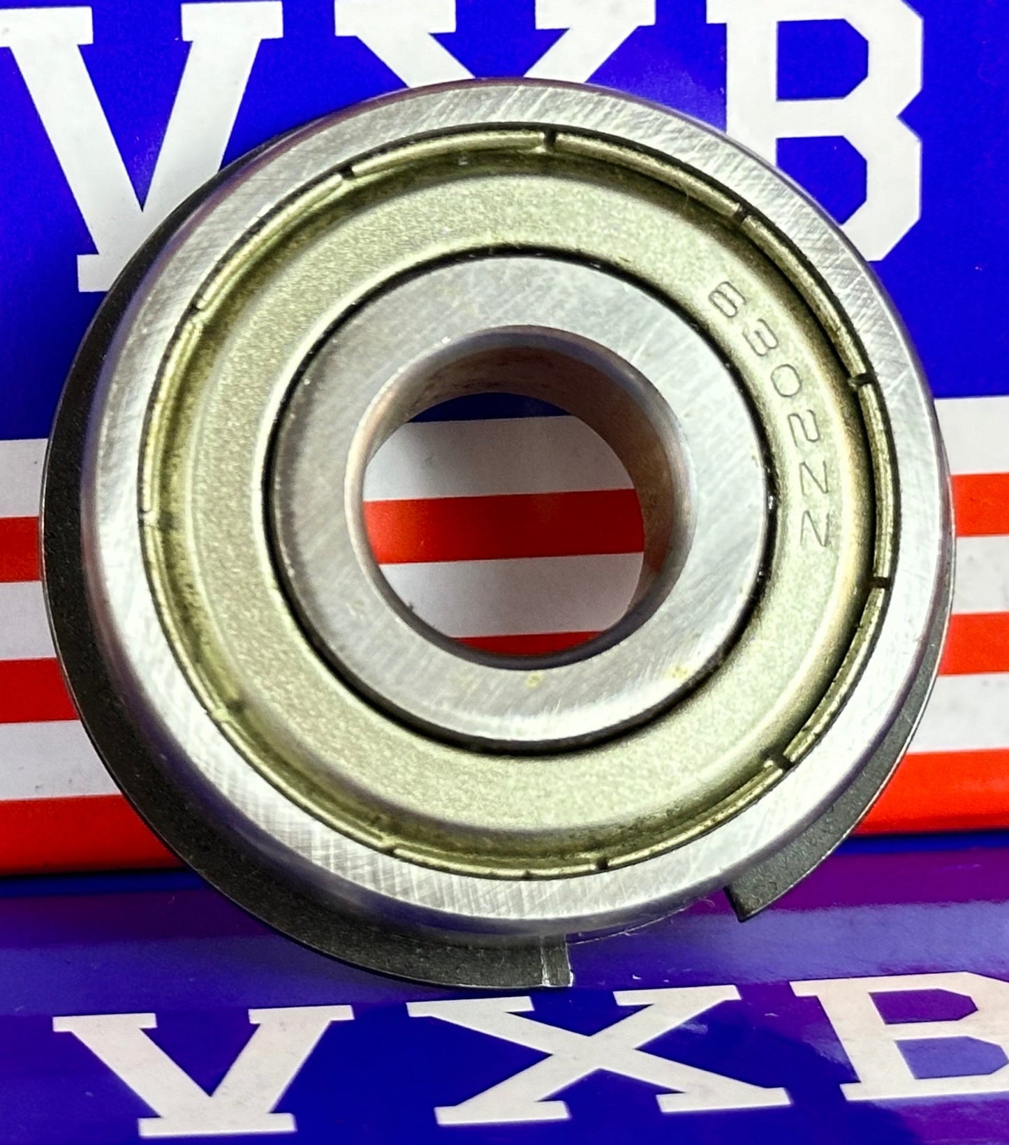 6302ZZNR Shielded Bearing - Snap Ring - 15x42x13mm