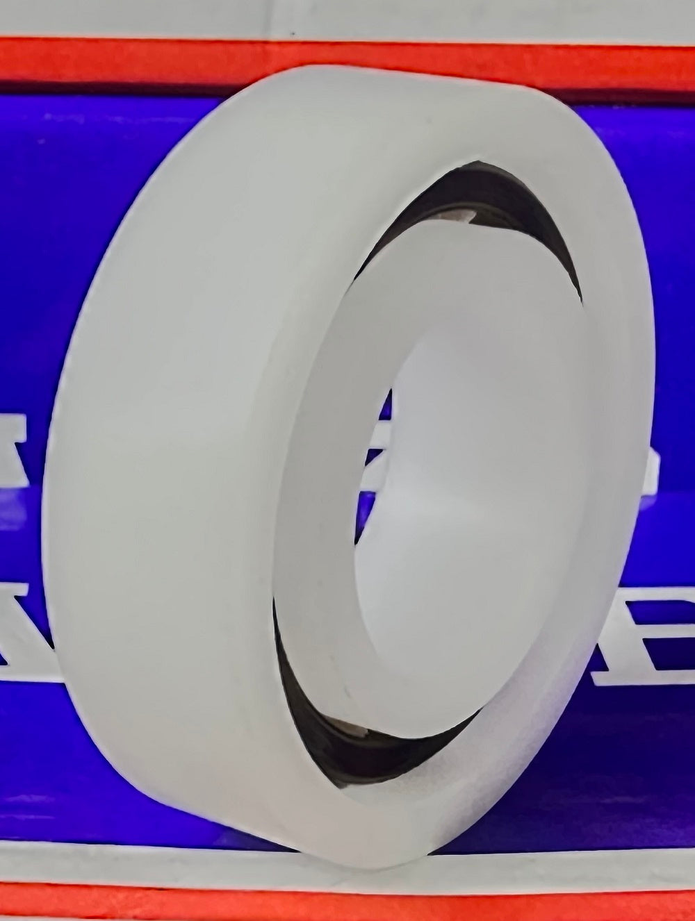 Acetal/POM Plastic Bearing 6003 - Glass Balls - 17x35x10mm
