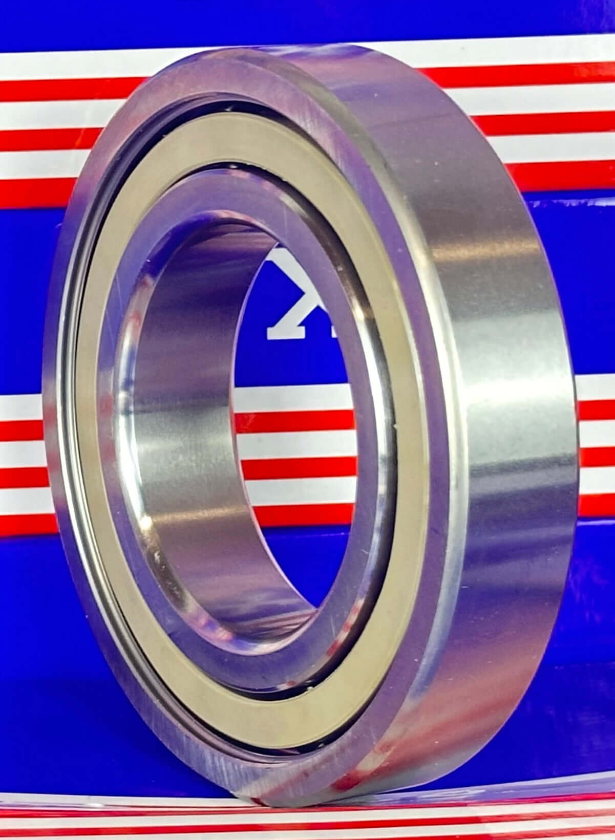 Cryogenic 6212 Ball Bearing Stainless Steel ABEC 3 PEEK cage