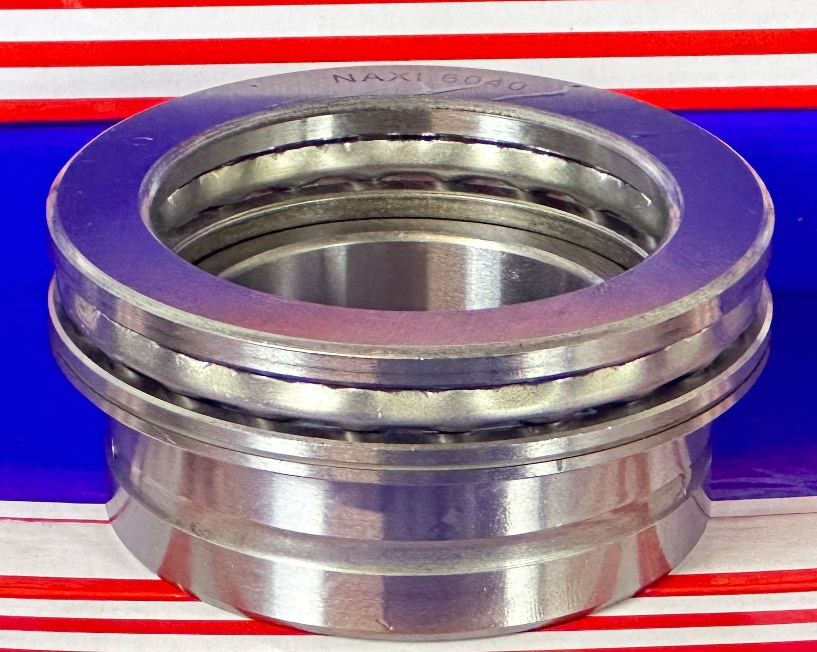 NAXI 6040 Combined Needle Roller - Thrust Ball Bearing Bore:60mm x width:40mm