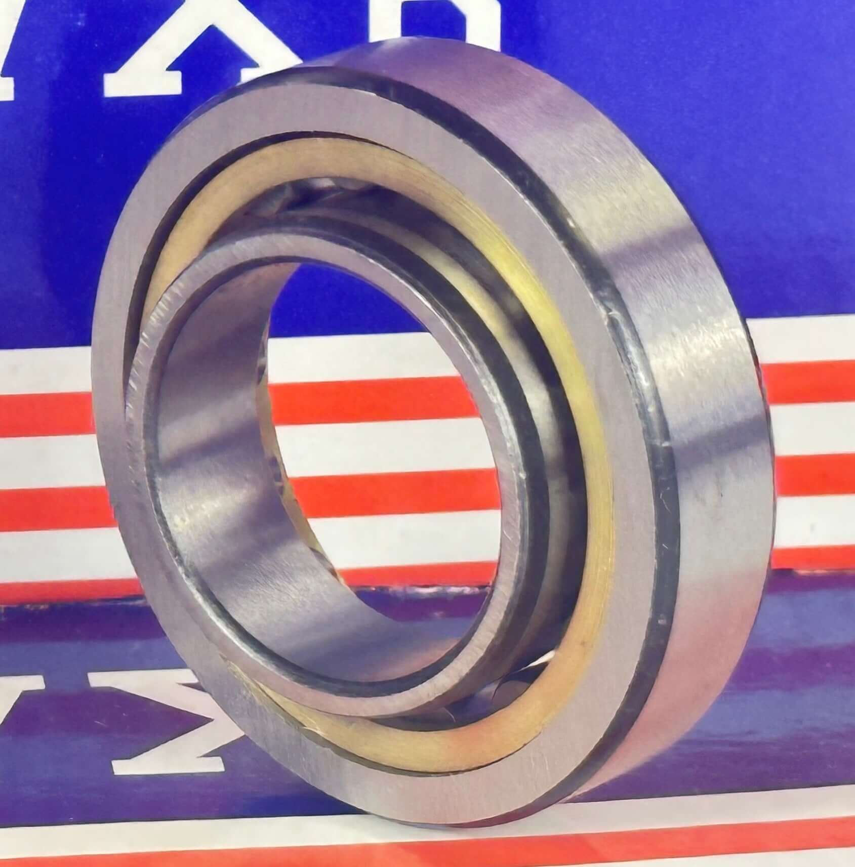 NU1006M Cylindrical Roller Bearing 30x55x13mm Bronze Cage