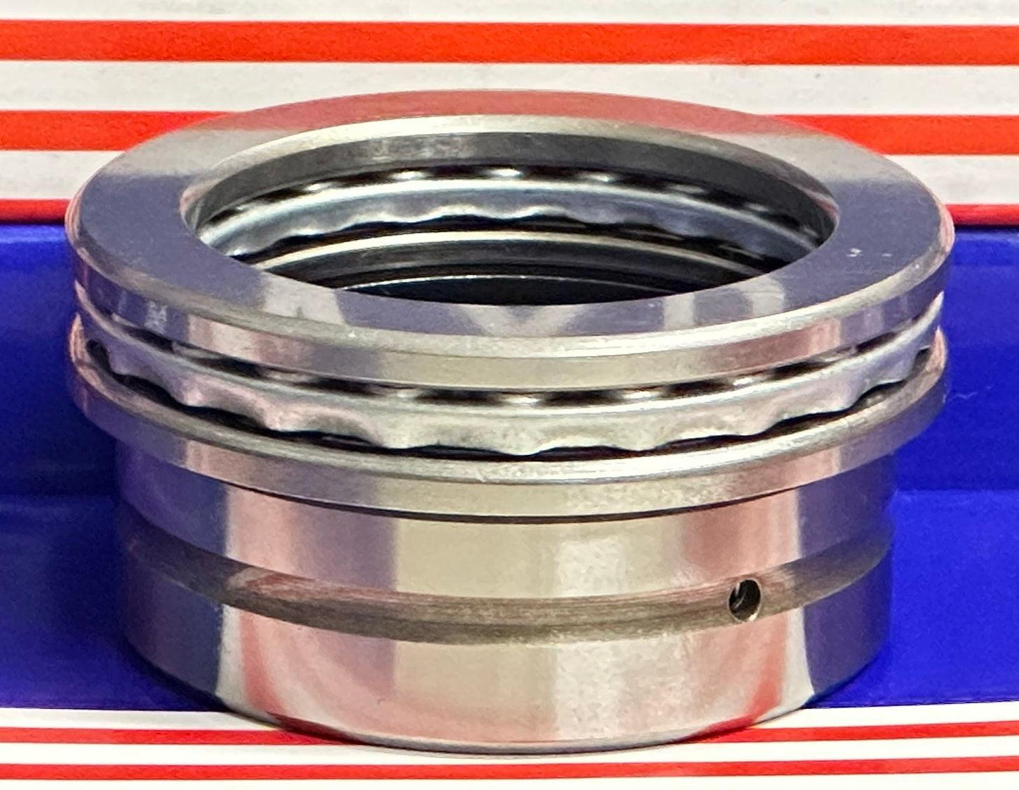 NKX50 Combined Needle Roller With Thrust Ball Bearing 50x62x35mm - Machined Type