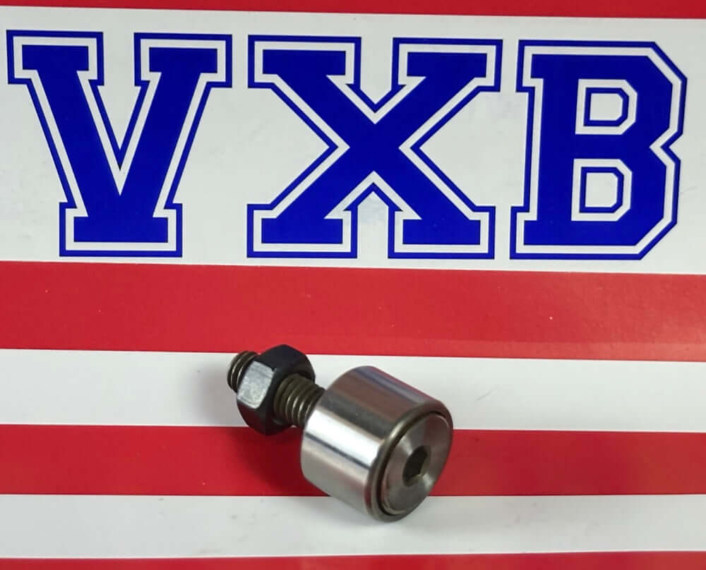 10-Pack Cam Followers KR16 16mm Cam Followers Full Threaded