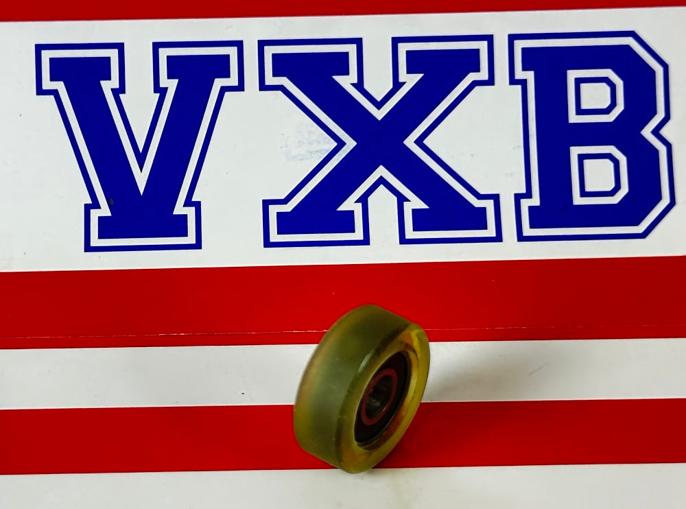 PU5x19x7-2RS PU Covered Bearing 5x19x7mm - Sealed - Miniature