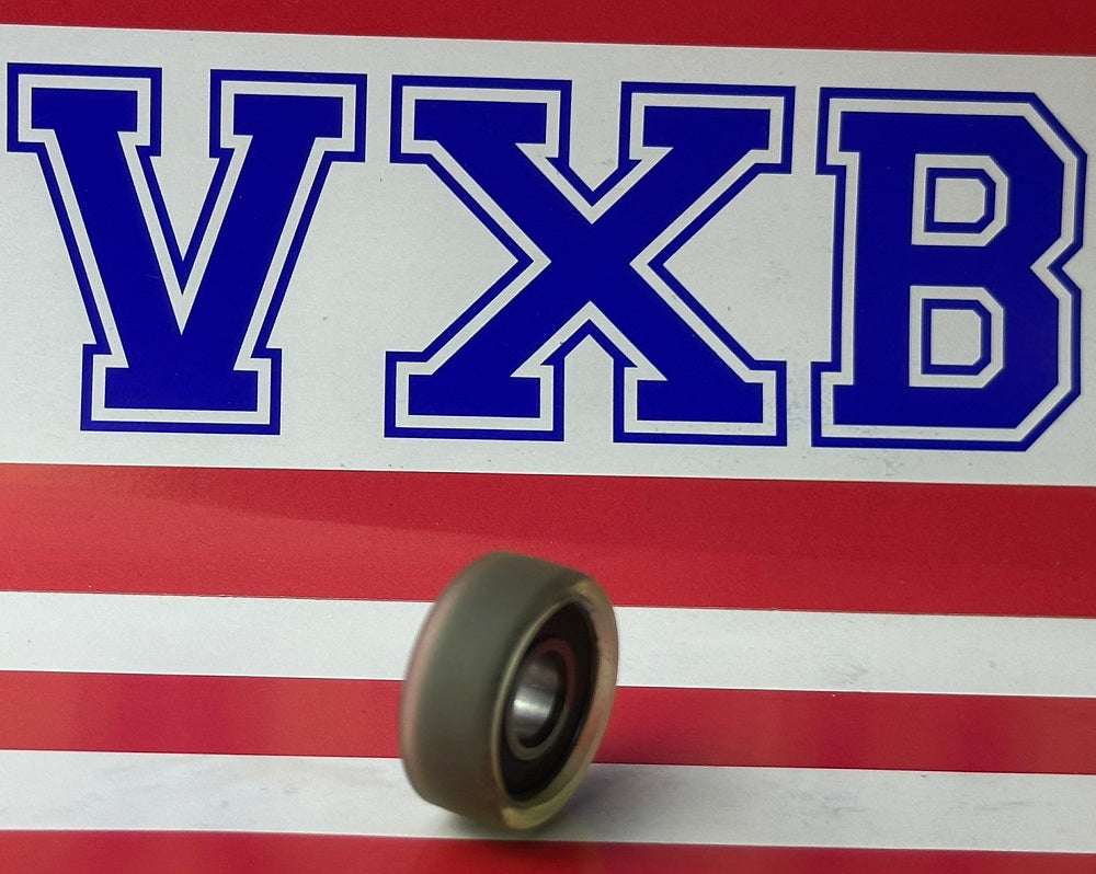 PU6x18x7-2RS PU Covered Bearing 6x18x7mm - Sealed - Miniature