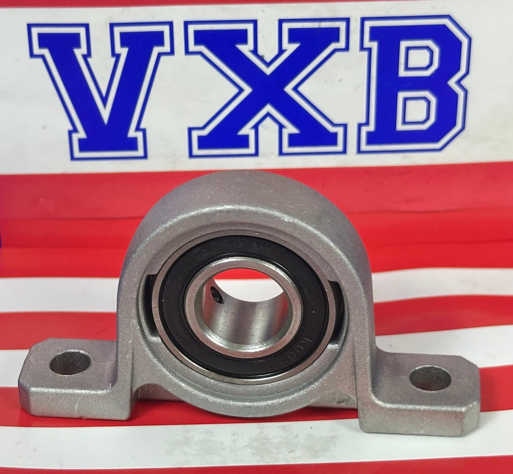 15mm Bore P002 Bearing Miniature Pillow Block Mounted Bearing