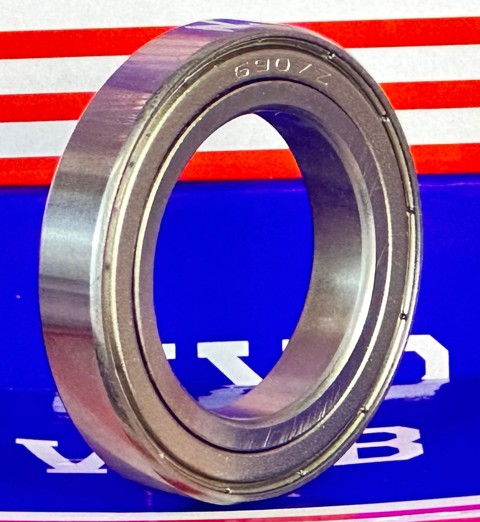 6907ZZ Bearing 35x55x10mm - Double Shielded